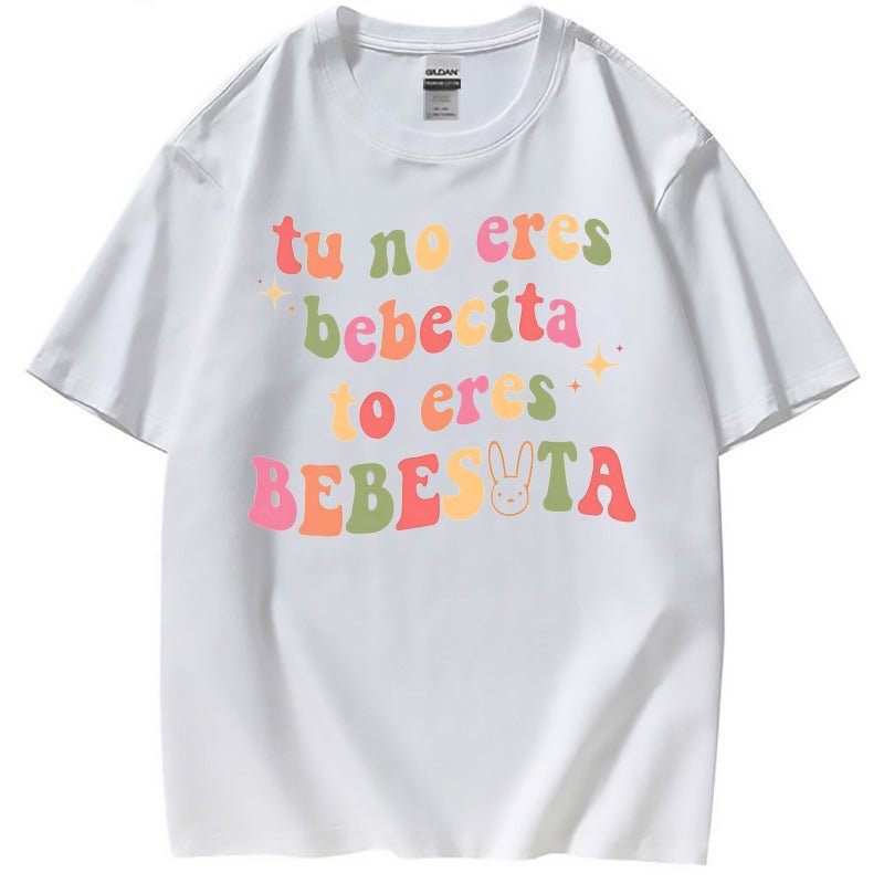 Camiseta Hip Hop Mujer Hombre | Estampado Urbano Unisex - Irina Shop