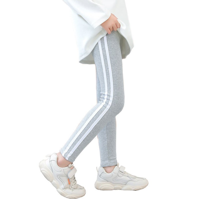 Pantalones Largos Niños Elásticos de Algodón | Unisex Primavera Otoño - Irina Shop
