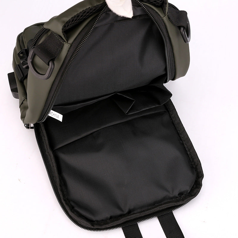 Bolsa Bandolera Hombre Multifuncional Impermeable Nylon