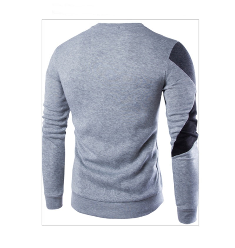 Jersey Punto Hombre Slim Fit - Cuello Redondo Algodon 3 Colores