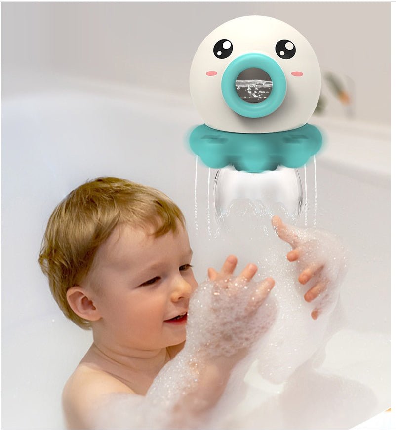 Juguete Baño Bebé Pulpo con Chorro de Agua Giratorio - Irina Shop