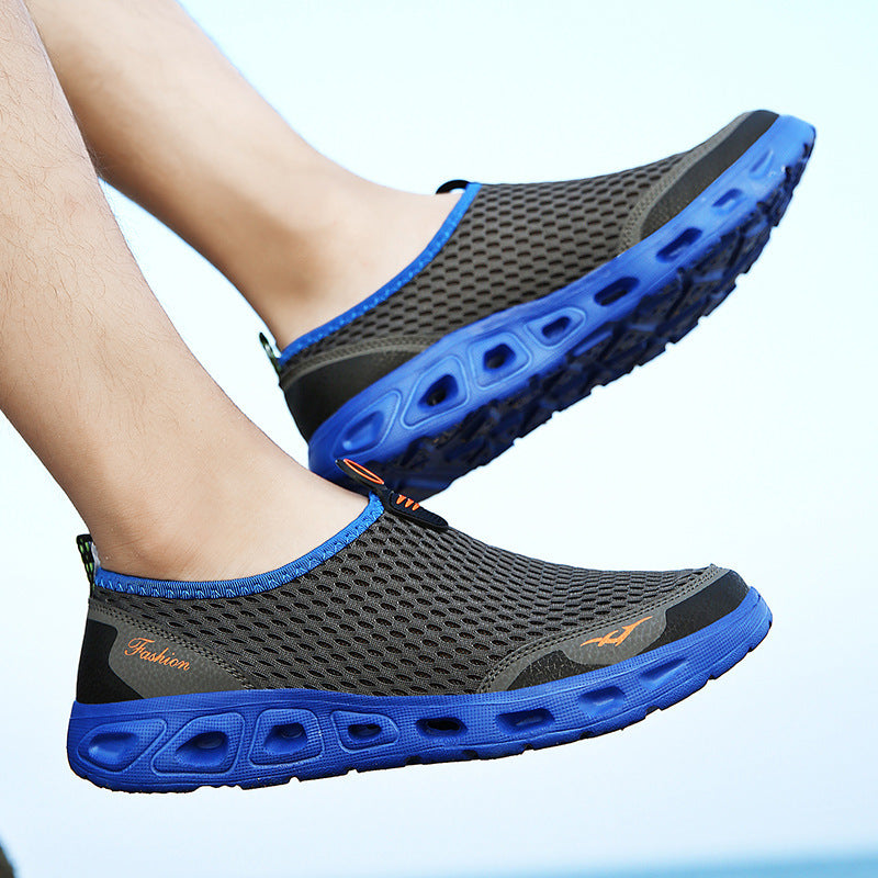 Zapatillas Acuaticas Hombre Senderismo Pesca Playa