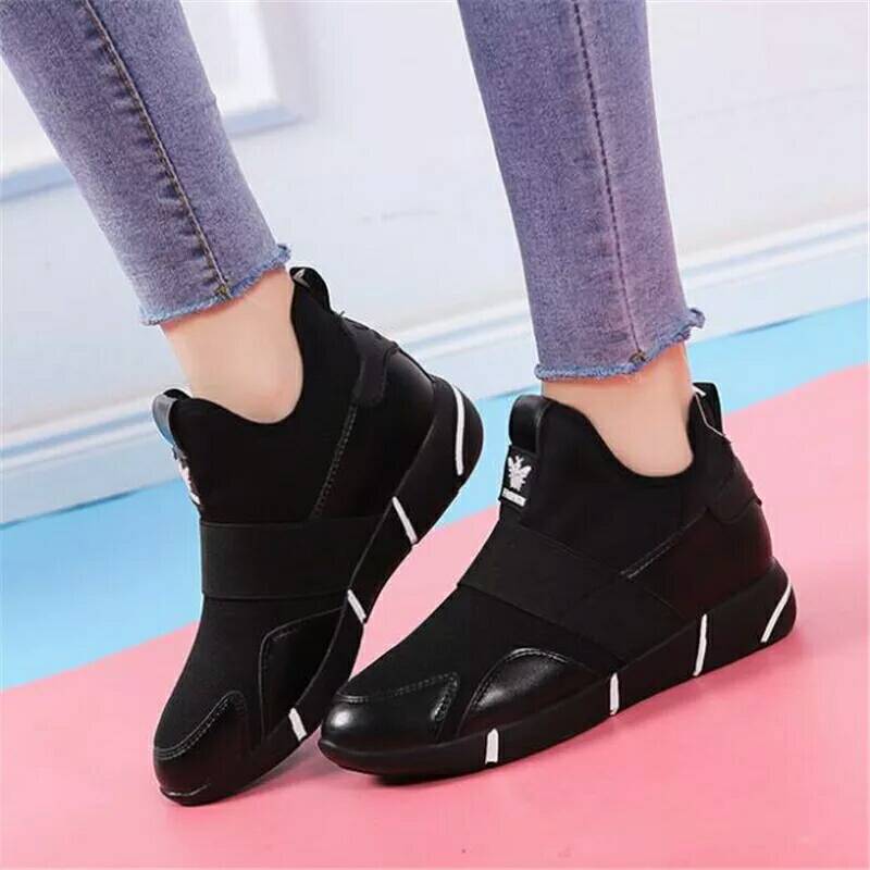 Zapatos Mujer Estilo Coreano Casual Viaje Malla