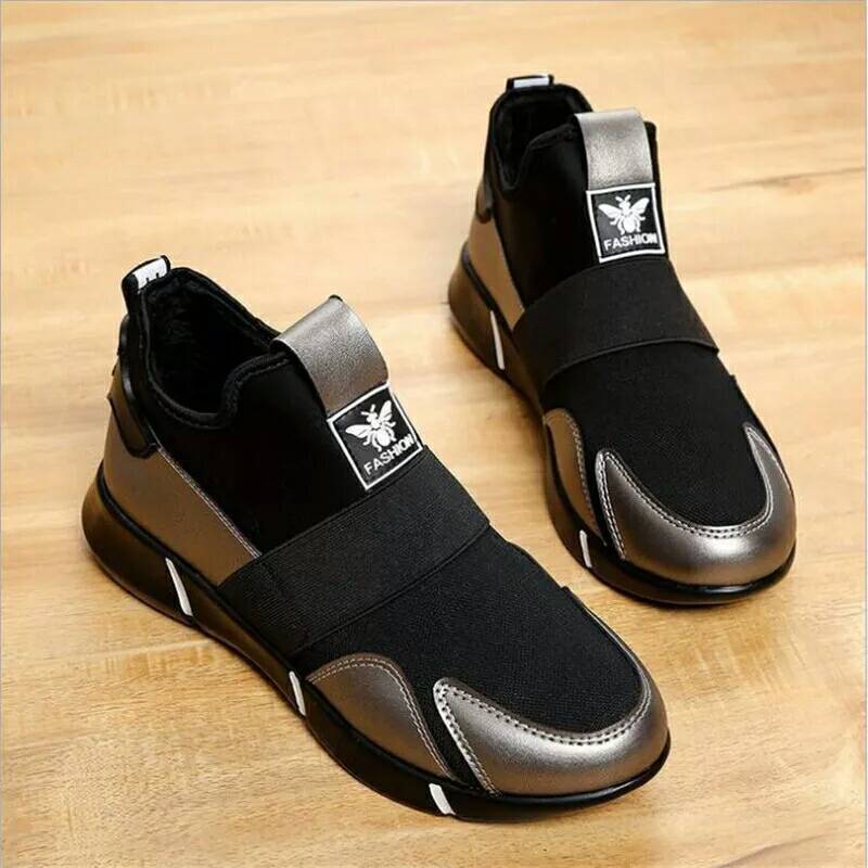 Zapatos Mujer Estilo Coreano Casual Viaje Malla