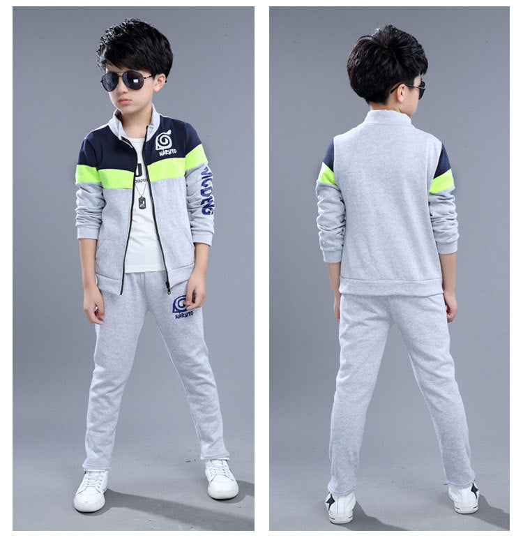 Conjunto Niño 2 Piezas | Camisa y Pantalón Casual Tallas 120-160
