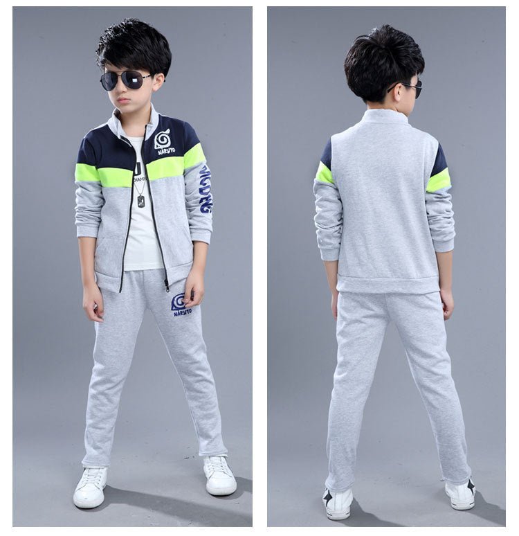 Conjunto Niño 2 Piezas | Camisa y Pantalón Casual Tallas 120-160 - Irina Shop