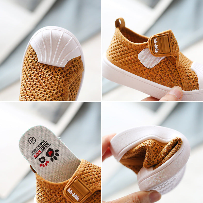 Zapatillas Niño Niña Antideslizantes Suela Blanda