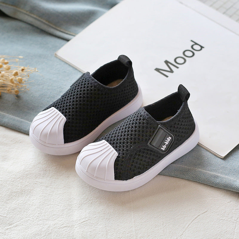 Zapatillas Niño Niña Antideslizantes Suela Blanda