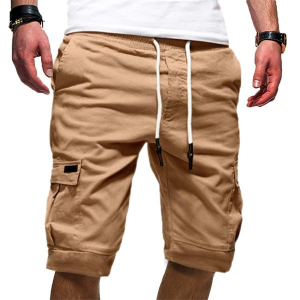 Pantalón Corto Cargo Hombre Casual Verano