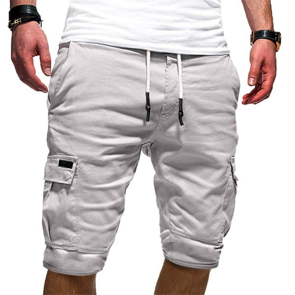 Pantalón Corto Cargo Hombre Casual Verano