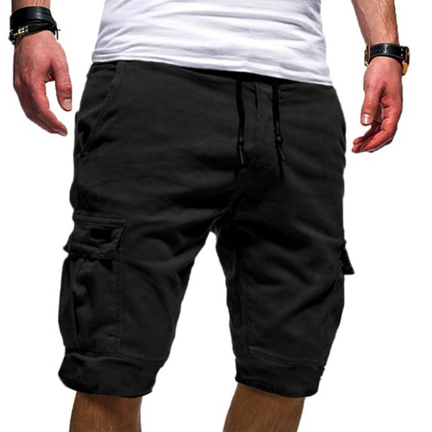 Pantalón Corto Cargo Hombre Casual Verano