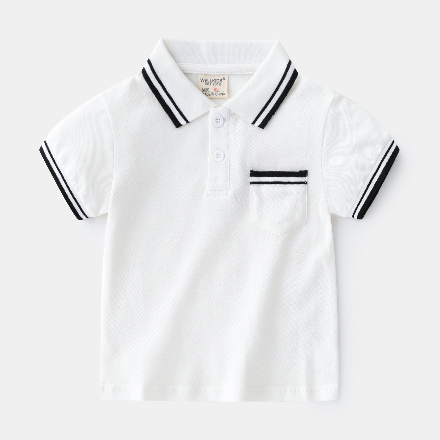 Camiseta Niño Verano de Algodón | Manga Corta Transpirable
