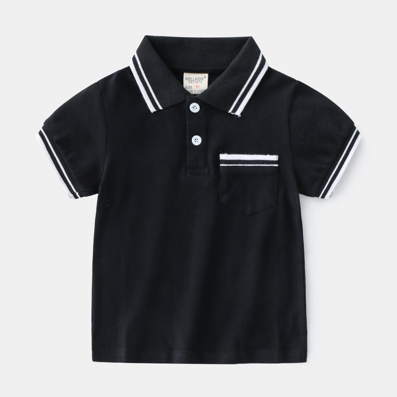 Camiseta Niño Verano de Algodón | Manga Corta Transpirable