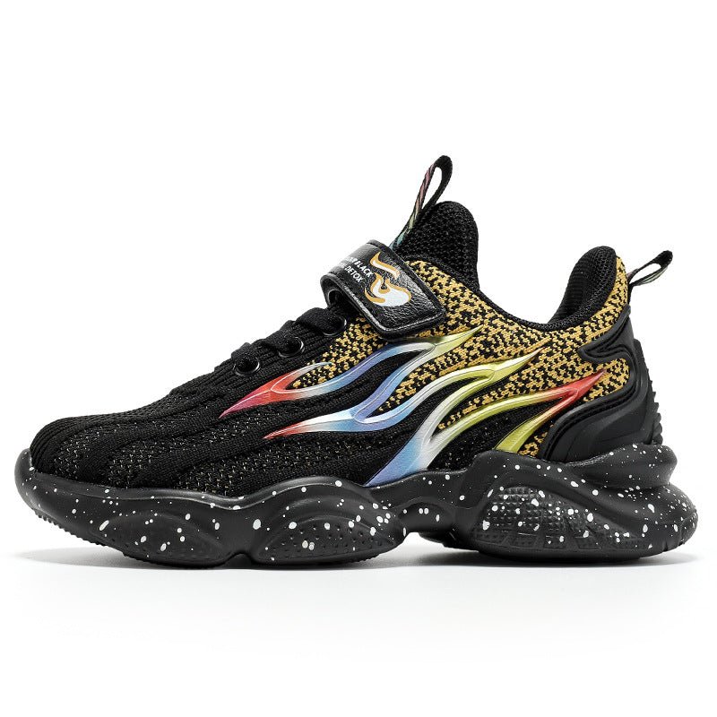 Zapatillas Malla Niño — Deportivas Estilo Retro - Irina Shop