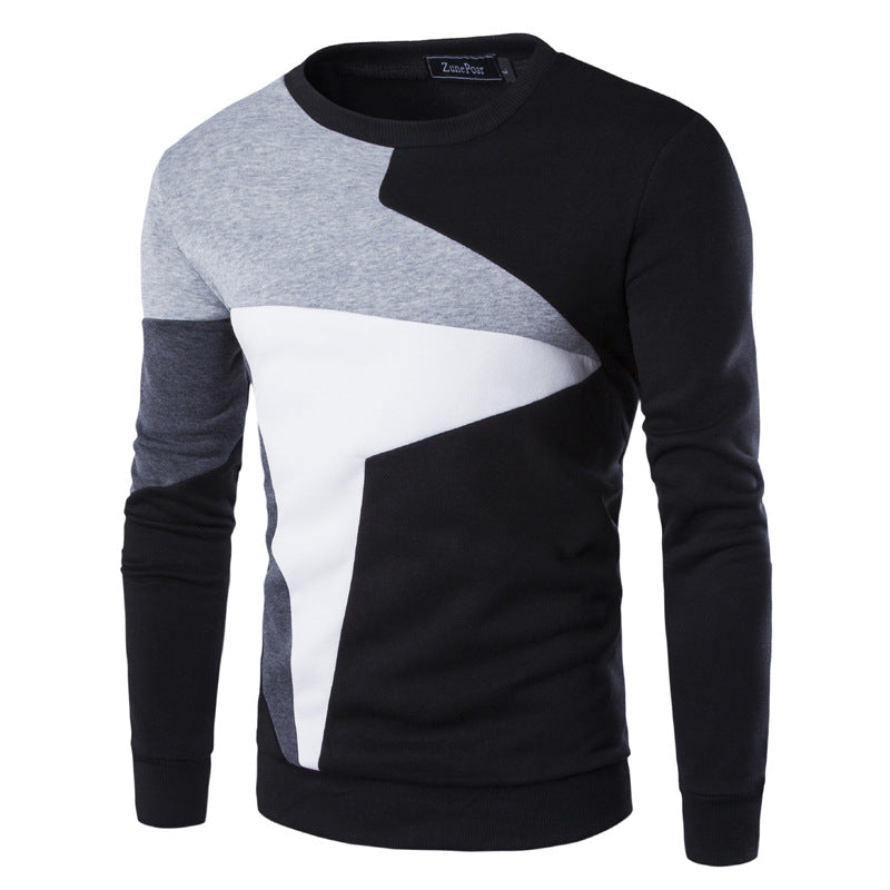 Jersey Punto Hombre Slim Fit - Cuello Redondo Algodon 3 Colores