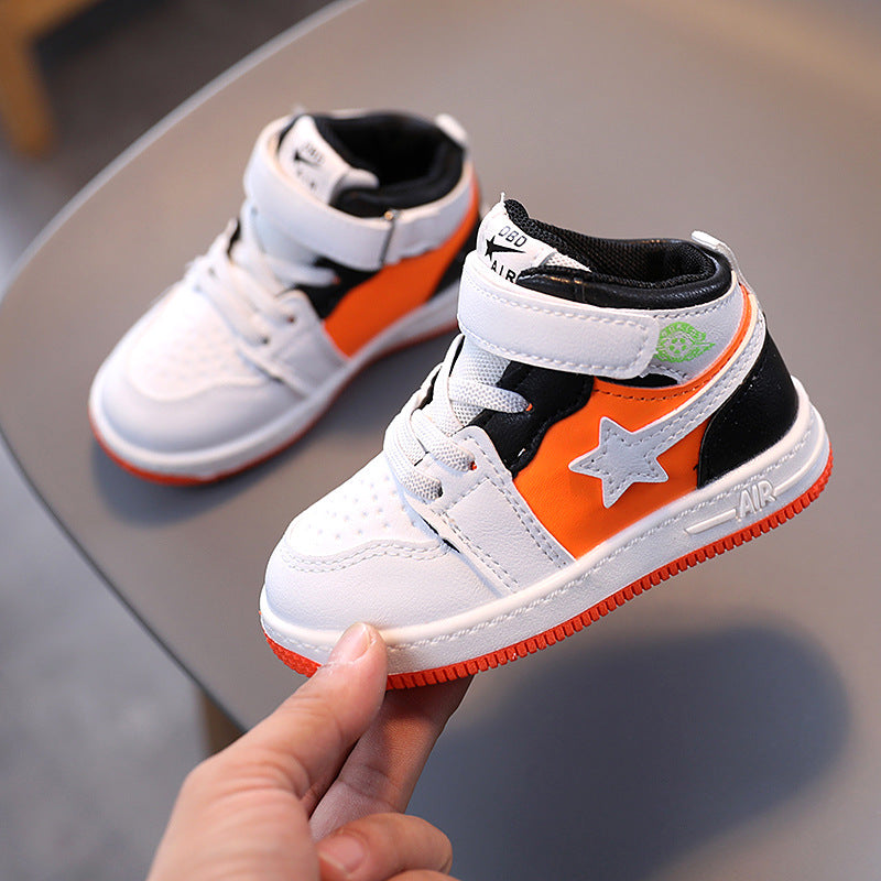 Zapatillas Niños Velcro | Deportivas Antideslizantes 22-31