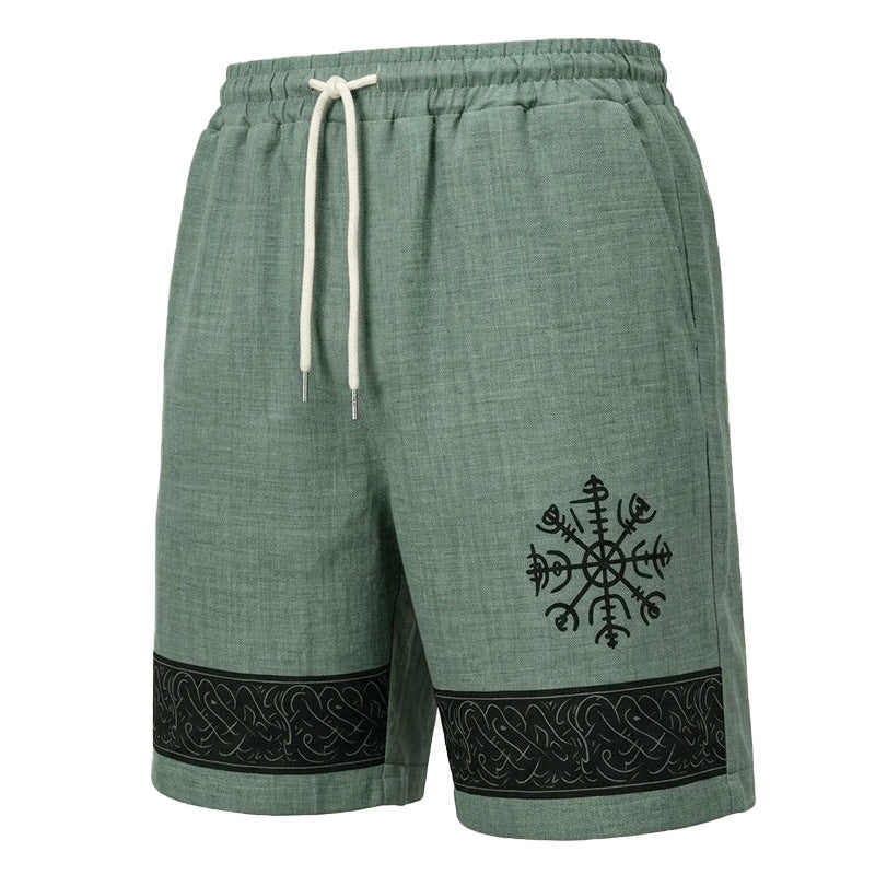 Shorts Hombre Playa – Pantalón Corto Suelto Transpirable