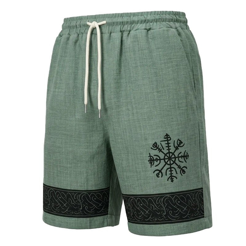 Shorts Hombre Playa – Pantalón Corto Suelto Transpirable - Irina Shop