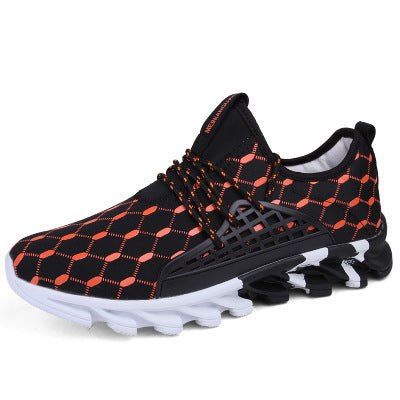 Zapatillas Deportivas Hombre - Malla Transpirable y Ligeras
