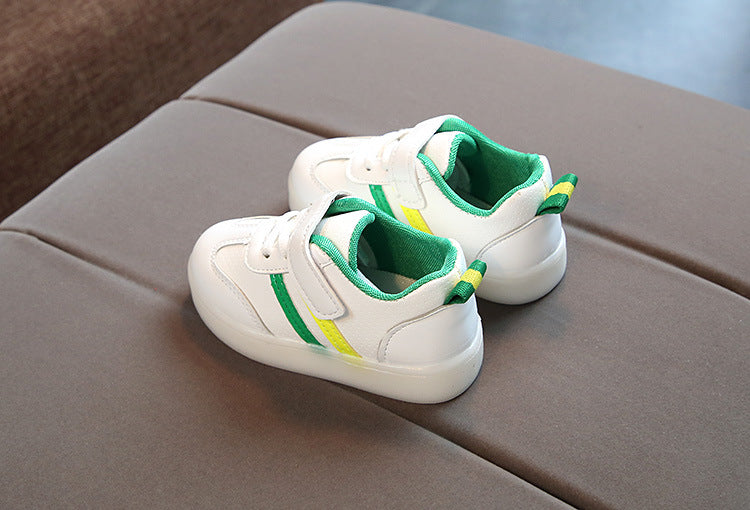 Zapatillas LED niños - Deportivas con luces tallas 21-30