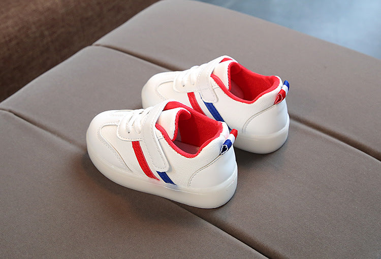 Zapatillas LED niños - Deportivas con luces tallas 21-30