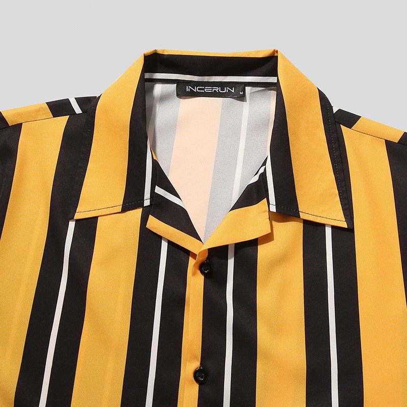 Camiseta Hombre Casual Verano | Manga Corta Streetwear - Irina Shop