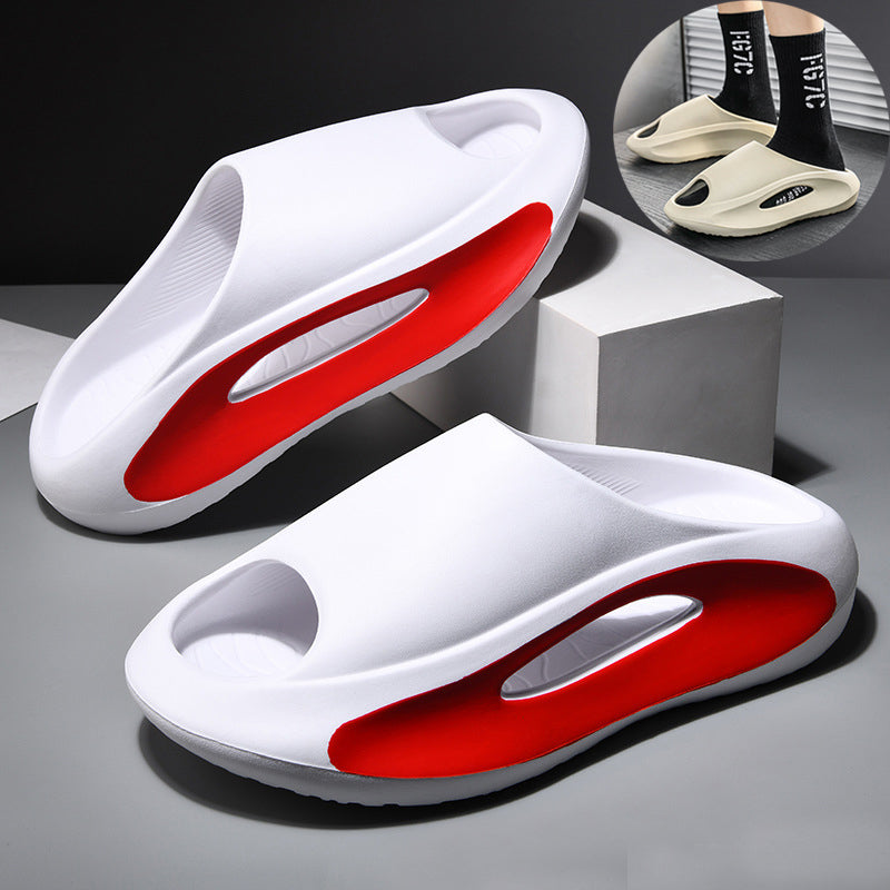 Chanclas Verano Unisex Punta Abierta EVA Ligeras
