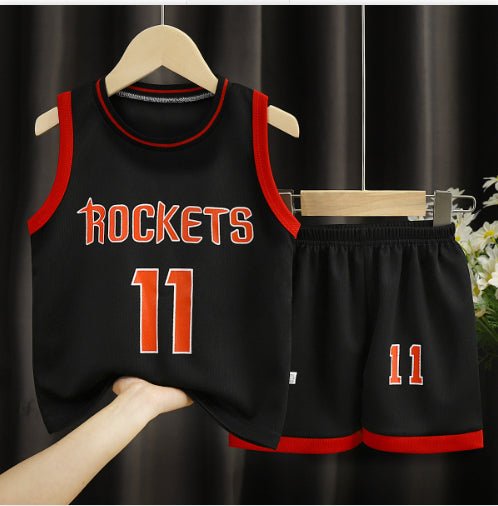 Conjunto Deportivo Baloncesto Niño — Camiseta y Pantalón - Irina Shop