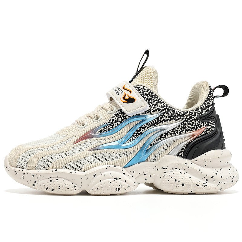 Zapatillas Malla Niño — Deportivas Estilo Retro - Irina Shop