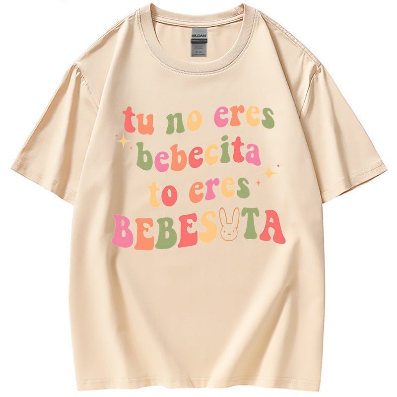 Camiseta Hip Hop Mujer Hombre | Estampado Urbano Unisex - Irina Shop