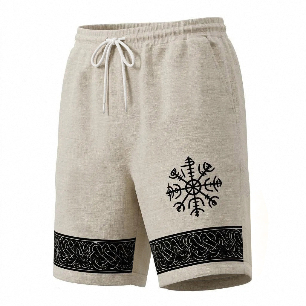 Shorts Hombre Playa – Pantalón Corto Suelto Transpirable