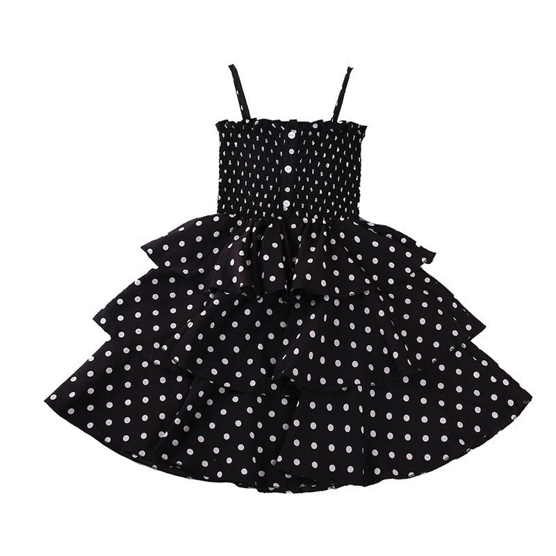 Vestido Lunares Niña | 100% Algodón | Tallas 100-150cm - Irina Shop