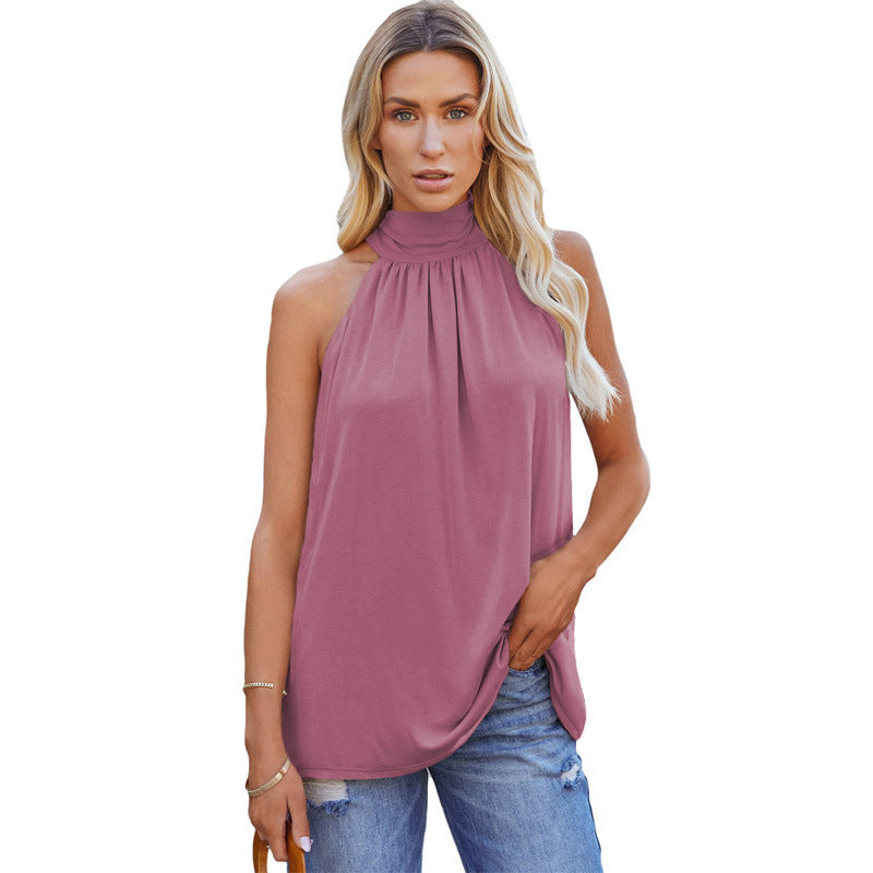 Chaleco Sin Mangas Mujer con Lazo | Street Fashion 7 Colores