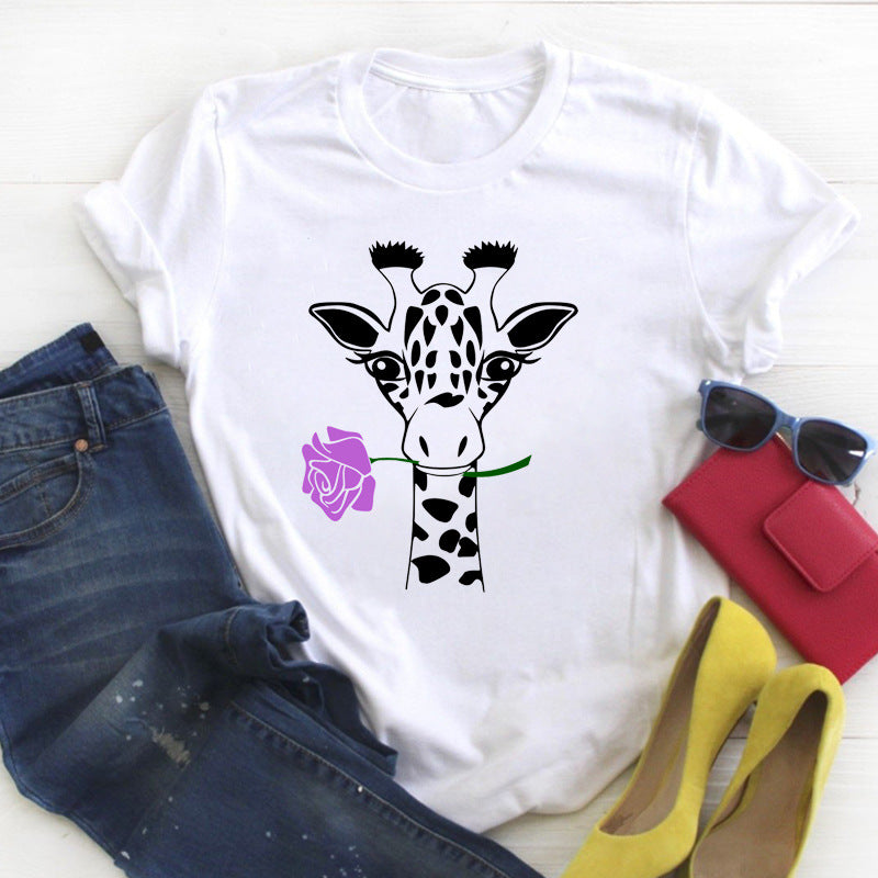 Camiseta Pareja Letras Personalizadas Unisex Modal