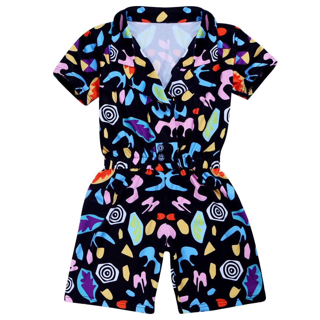 Mono Niña Manga Corta Estampado Cartoon | 120-170 cm - Irina Shop