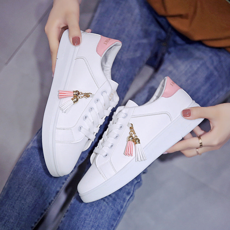 Zapatillas Deportivas Mujer Estilo Coreano Tiras Cruzadas