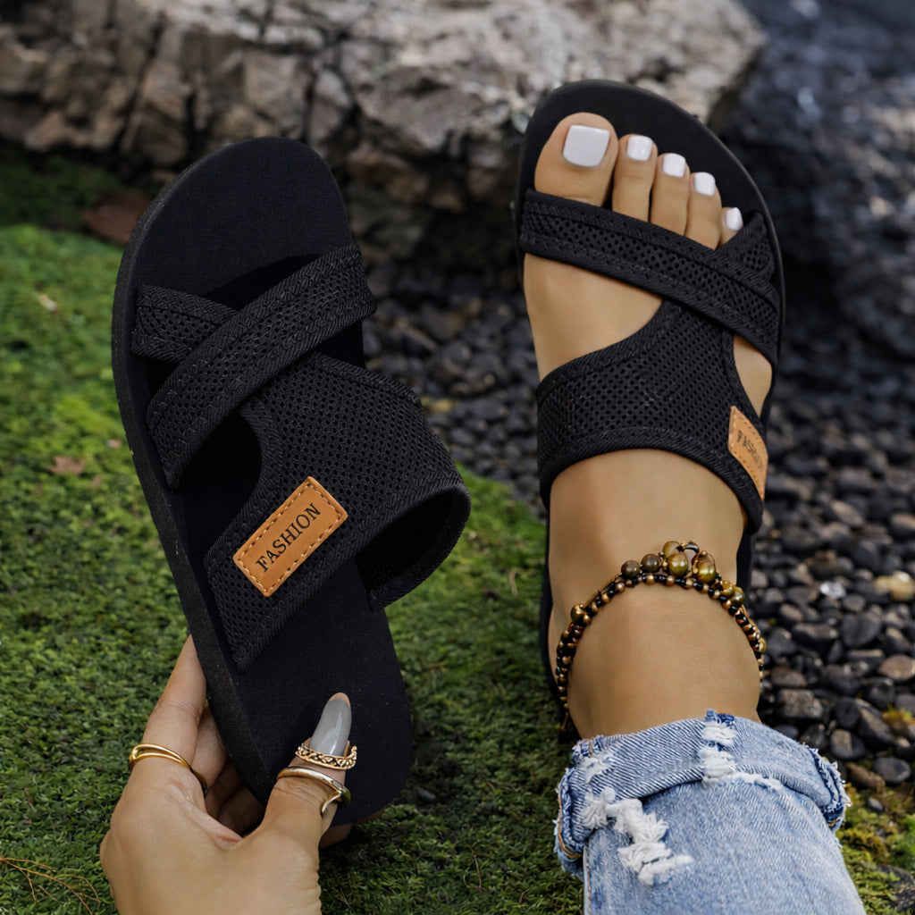 Sandalias Planas Mujer Ligeras y Comodas