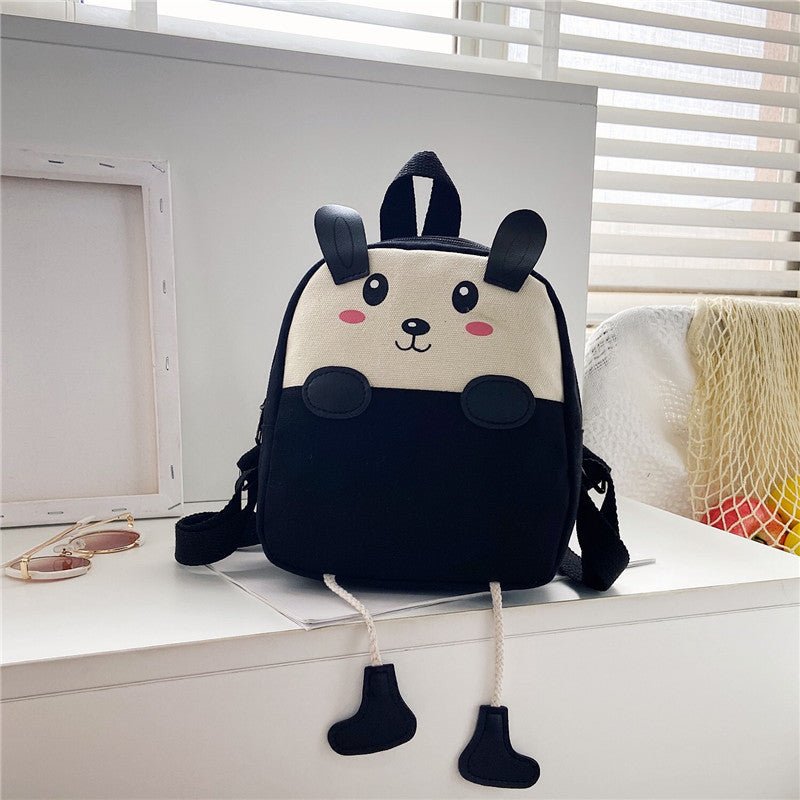 Mochila Escolar Infantil Elefante | Lona Antirrobo Unisex - Irina Shop