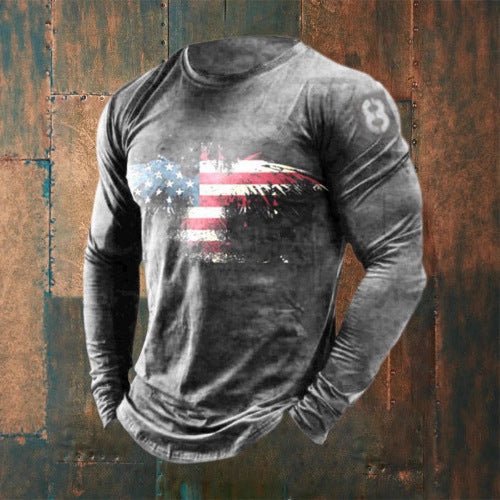 Camiseta Manga Larga Hombre Slim Fit - Irina Shop