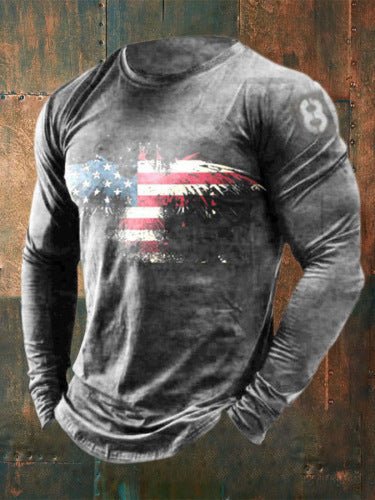 Camiseta Manga Larga Hombre Slim Fit - Irina Shop