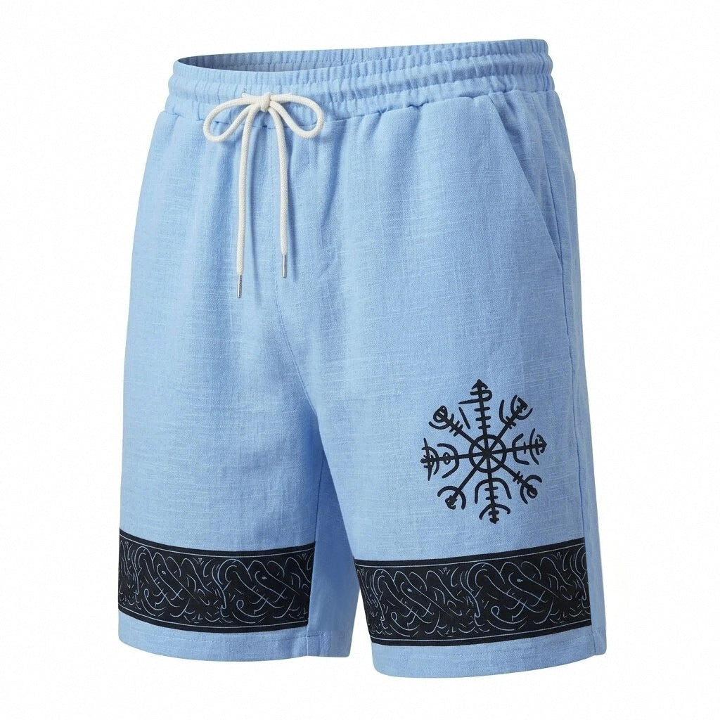 Shorts Hombre Playa – Pantalón Corto Suelto Transpirable