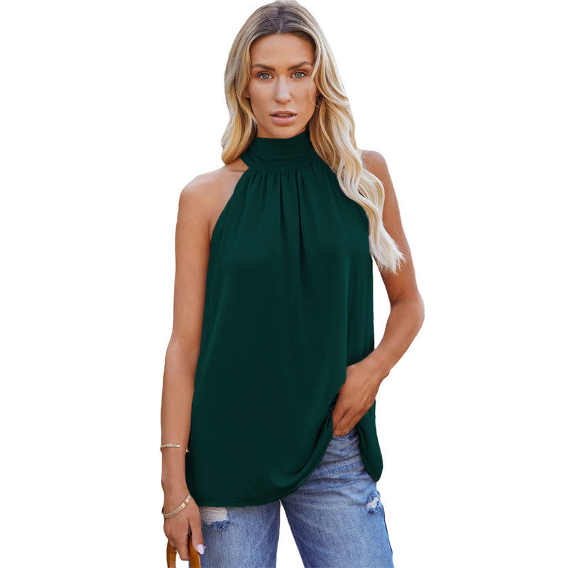 Chaleco Sin Mangas Mujer con Lazo | Street Fashion 7 Colores