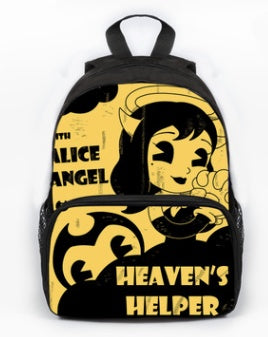 Mochila Escolar Infantil – Ligera, Resistente y Transpirable (13