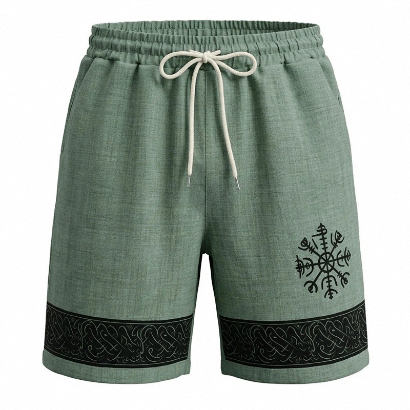 Shorts Hombre Playa – Pantalón Corto Suelto Transpirable