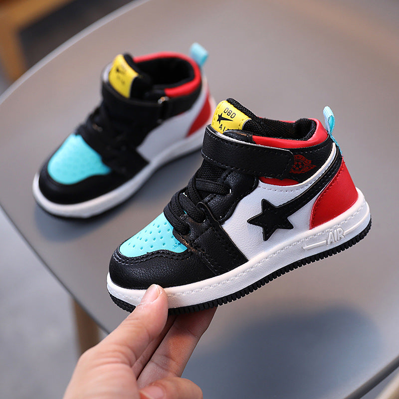 Zapatillas Niños Velcro | Deportivas Antideslizantes 22-31