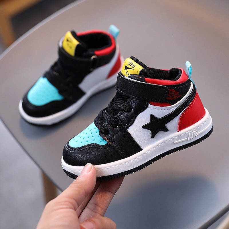 Zapatillas Niños Velcro | Deportivas Antideslizantes 22-31 - Irina Shop