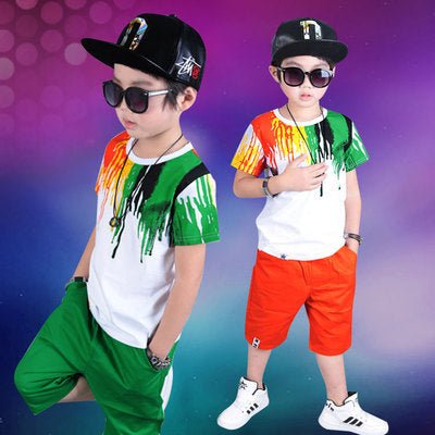 Conjunto Niño Verano — Camiseta + Pantalón Corto 2 Piezas