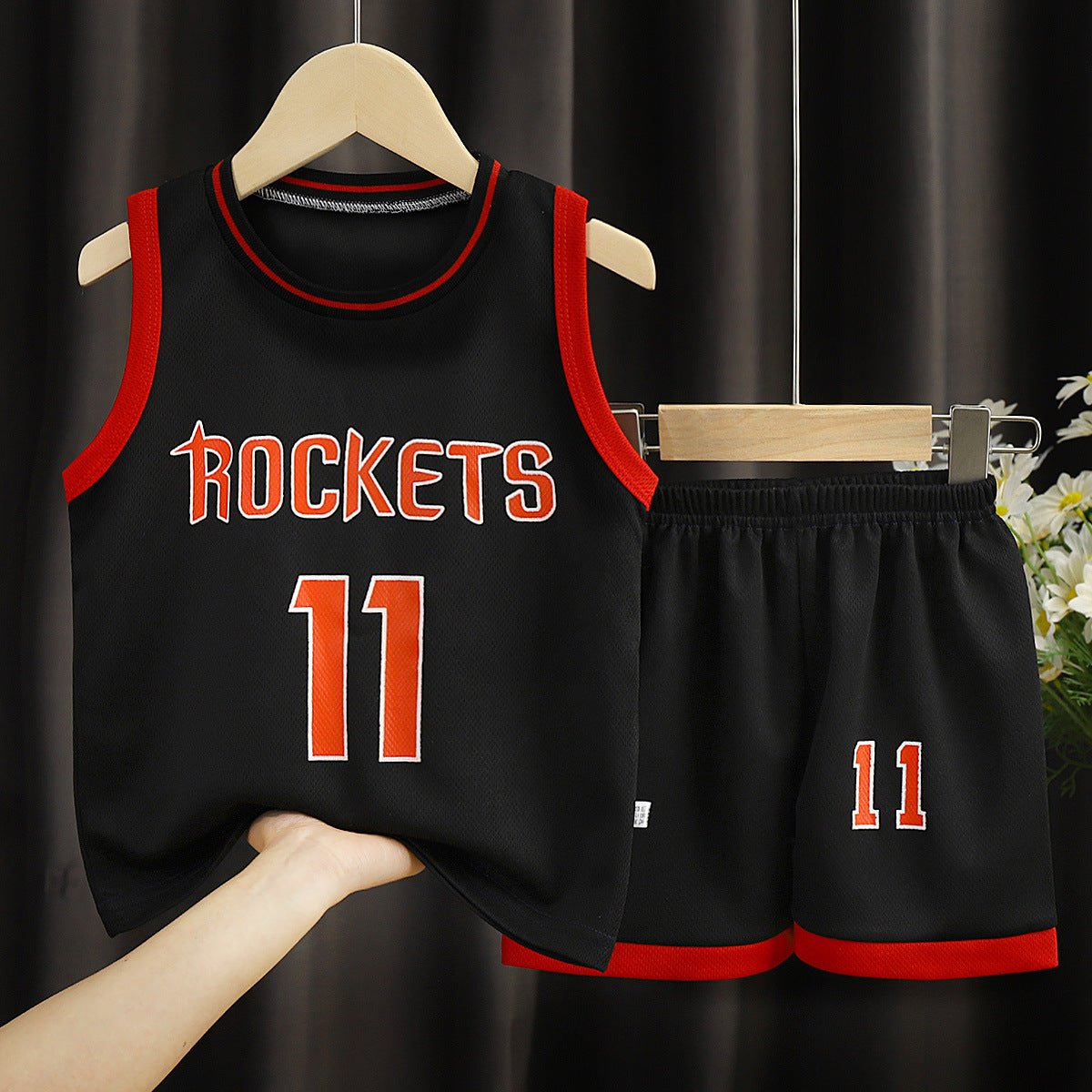 Conjunto Deportivo Baloncesto Niño — Camiseta y Pantalón - Irina Shop