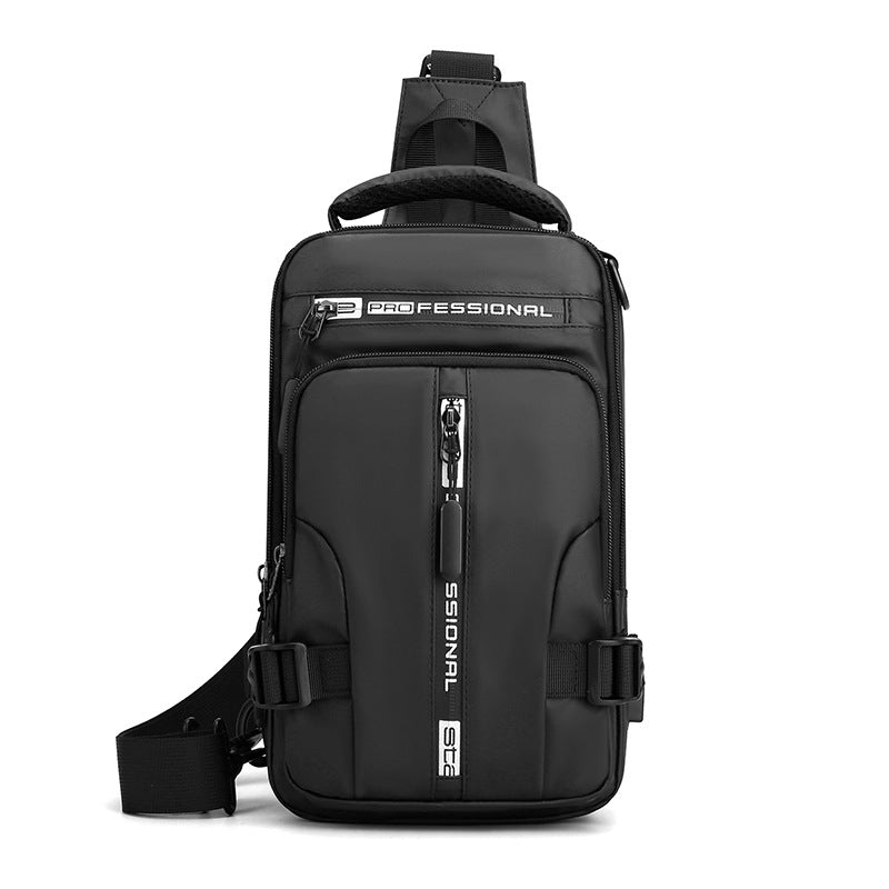 Bolsa Bandolera Hombre Multifuncional Impermeable Nylon