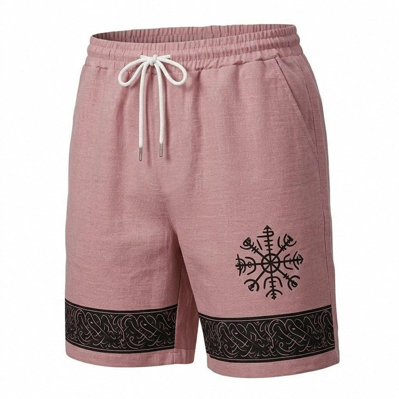 Shorts Hombre Playa – Pantalón Corto Suelto Transpirable - Irina Shop